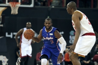 NBA parodomose rungtynėse Pasaulio rinktinė įveikė Afrikos komandą